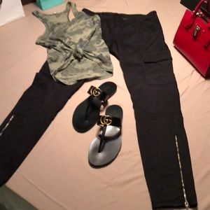 NEW WITHOUT TAGS. jbrand cargo pants